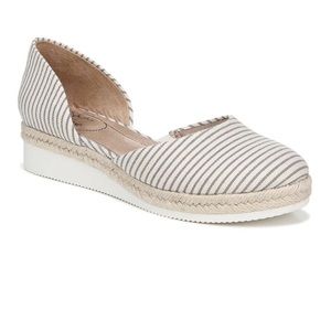 Striped LifeStride espadrille flats